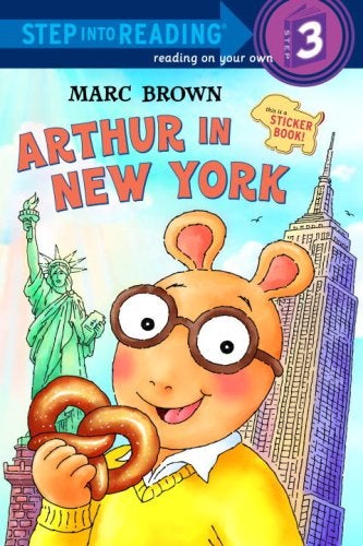 اشتري Arthur In New York غلاف ورقي عادي في الامارات