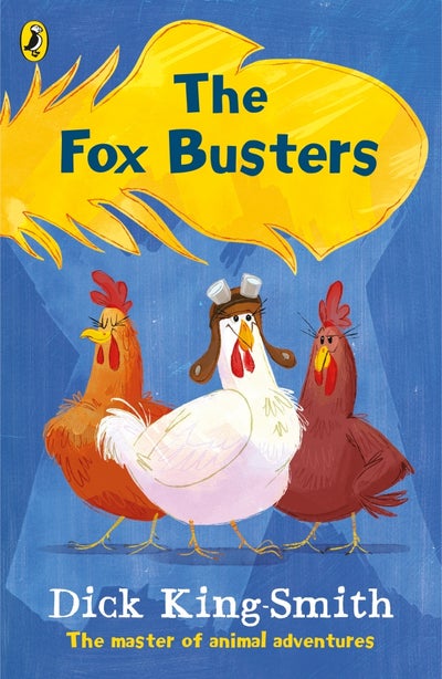 Buy The Fox Busters printed_book_paperback english in UAE