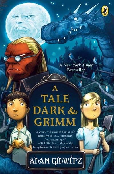 Buy A Tale Dark and Grimm printed_book_paperback english in UAE