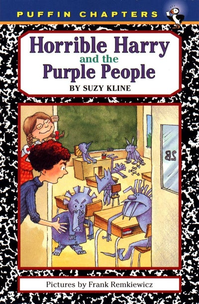 Buy Horrible Harry And The Purple People - Paperback in UAE