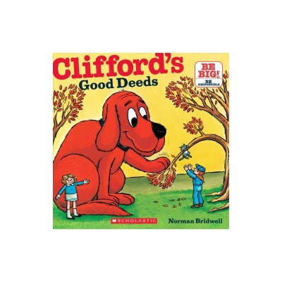 Buy Clifford's Good Deeds printed_book_paperback english in UAE