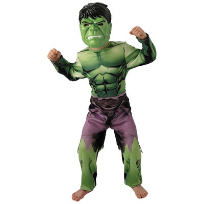 Buy Deluxe Muscle Chest Hulk Classic Costume in Saudi Arabia