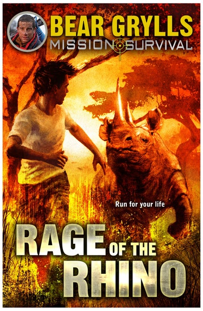 Buy Mission Survival : Rage Of The Rhino - Paperback English by Bear Grylls - 42033 in UAE