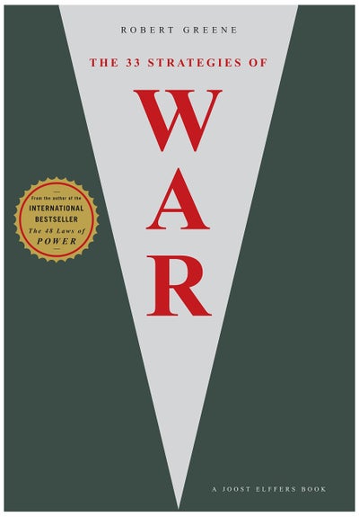 Buy The 33 Strategies of War printed_book_paperback english - 39240 in UAE