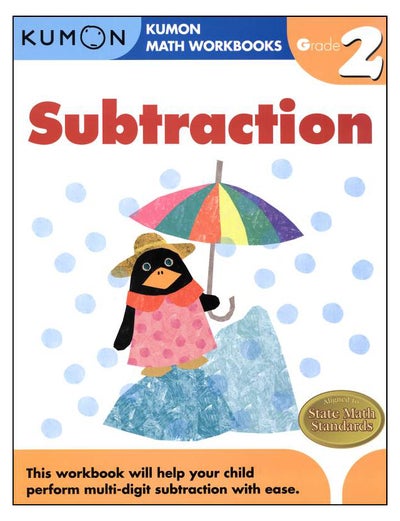 Buy Subtraction, Grade 2 printed_book_paperback english - 39448 in UAE