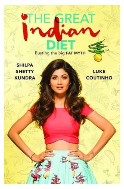 Buy Great Indian Diet - Paperback English by Shilpa Shetty Kundra - 42004 in UAE