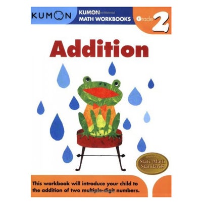 Buy Addition Grade 2 printed_book_paperback english - 39448 in UAE