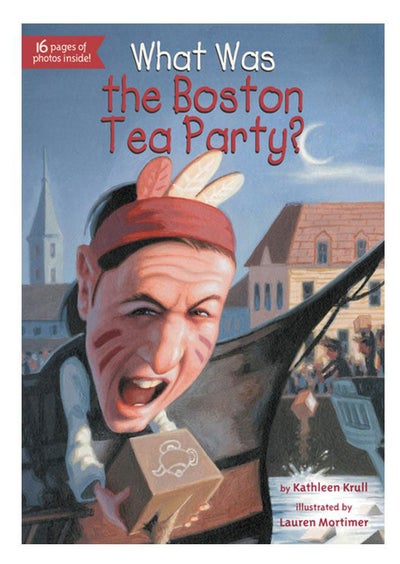 Buy What Was The Boston Tea Party? printed_book_paperback english - 41486 in UAE