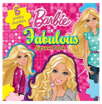 Barbie Fabulous Jigsaw Book Printed Book - Library Binding English by  Jigsaw Book price in UAE | Noon UAE | kanbkam