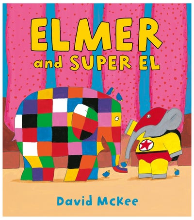 اشتري Elmer And Super El غلاف ورقي عادي في الامارات