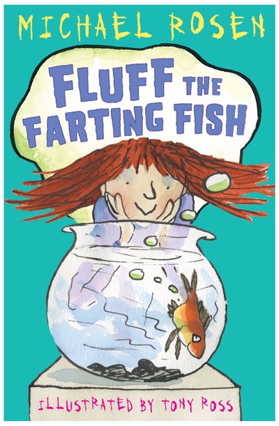 اشتري Fluff The Farting Fish غلاف ورقي عادي في الامارات