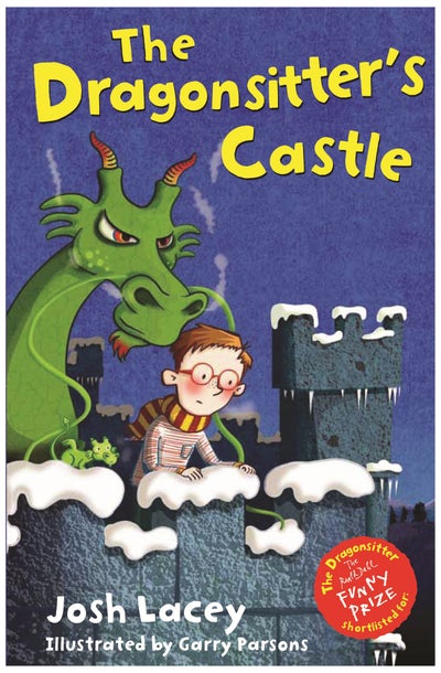 Buy The Dragonsitter's Castle printed_book_paperback english - 41550 in UAE