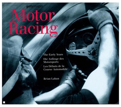 اشتري Motor Racing - غلاف مقوى 2Nd Printing Edition في مصر