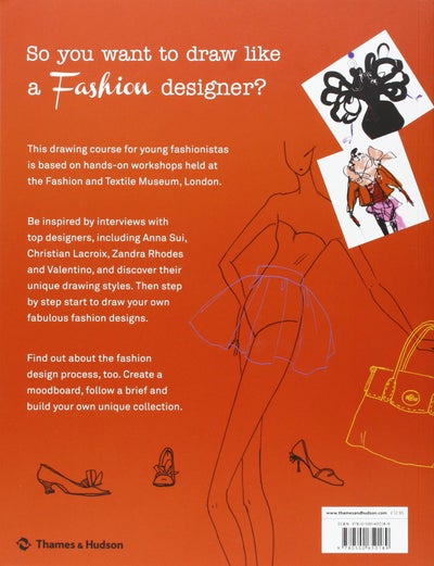 اشتري How to Draw Like a Fashion Designer : Inspirational Sketchbooks Tips from Top Designers - Paperback 1 في الامارات