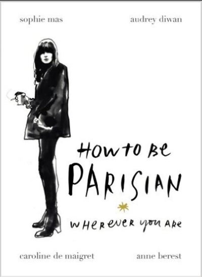 اشتري How To Be Parisian 1 غلاف مقوى في الامارات