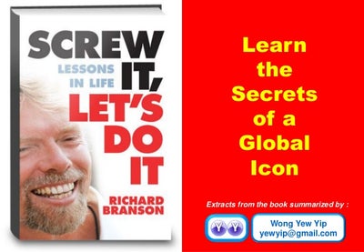 اشتري لا يهم، لنفعلها - غلاف ورقي عادي الإنجليزية by RICHARD BRANSON - 01/07/2011 في الامارات