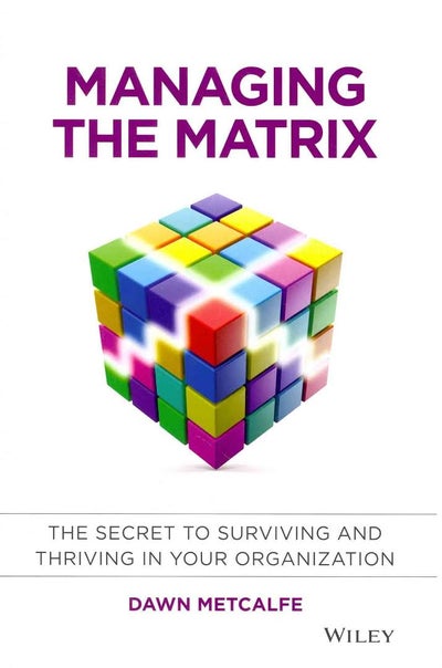 اشتري Managing The Matrix 1 غلاف ورقي عادي في الامارات