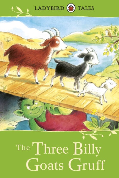 Buy Ladybird Tales The Three Billy Goats Gruff printed_book_hardback english - 12/06/2012 in UAE