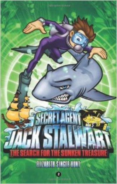 اشتري Secret Agent Jack Stalwart: Book 2 English Language edition غلاف ورقي عادي في الامارات