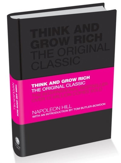 Buy Think And Grow Rich - Hardcover English by Napoleon Hill - 30/08/2010 in UAE