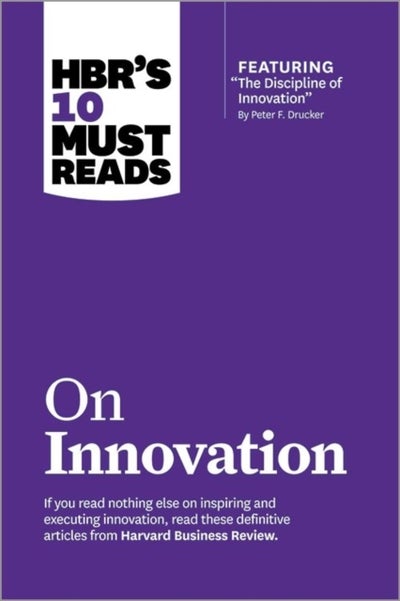 اشتري HBR's 10 Must Reads On Innovation 1 - غلاف ورقي عادي في الامارات