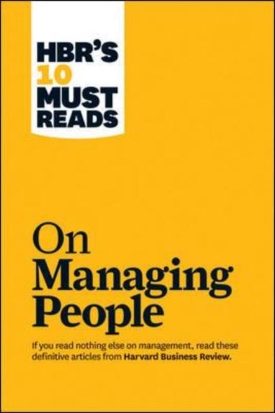 اشتري HBR's 10 Must Reads On Managing People 1 غلاف ورقي عادي في الامارات