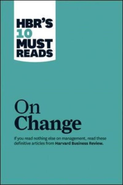 اشتري HBR's 10 Must Reads On Change Management 1 غلاف ورقي عادي في الامارات