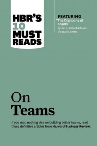 اشتري HBR's 10 Must Reads On Teams غلاف ورقي عادي في الامارات