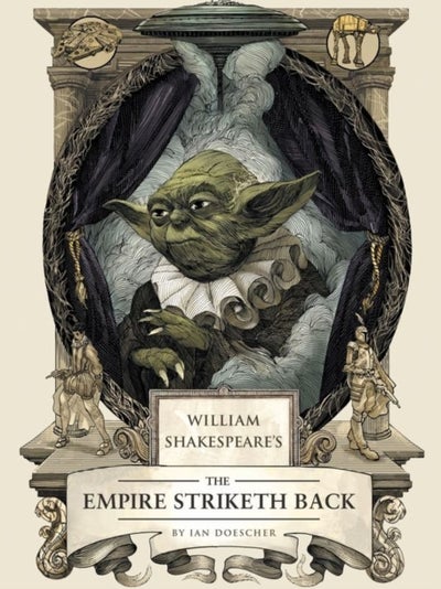 اشتري William Shakespeare's The Empire Striketh Back غلاف مقوى في الامارات