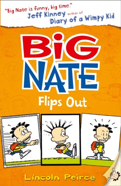 اشتري Big Nate Flips Out غلاف ورقي عادي في الامارات