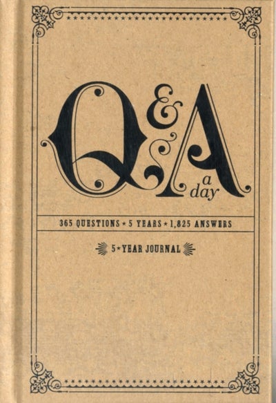 Q&A A Day Diary English by Potter Style - 23/11/2010 price in Saudi ...