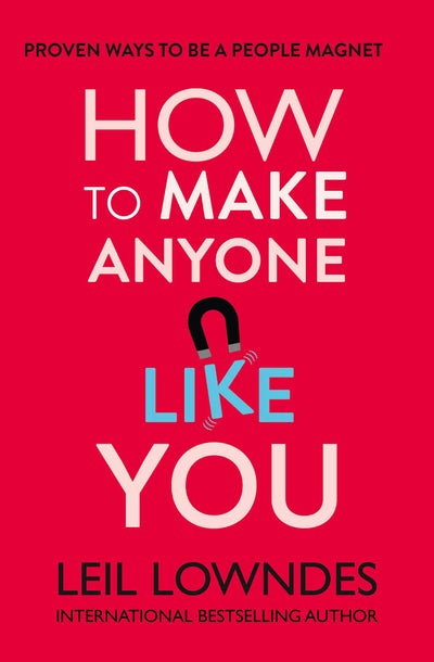 اشتري How to Make Anyone Like You غلاف ورقي عادي في الامارات