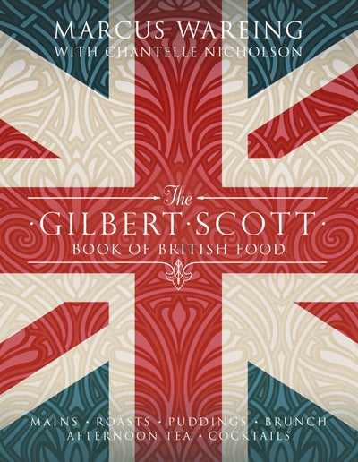 اشتري The Gilbert Scott Book of British Food - غلاف مقوى في الامارات