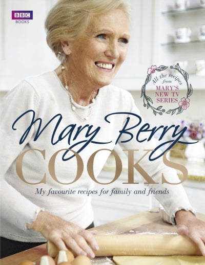 Buy Mary Berry Cooks printed_book_hardback english - 01/02/2014 in UAE