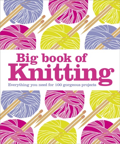 اشتري Big Book Of Knitting - Hardcover في الامارات