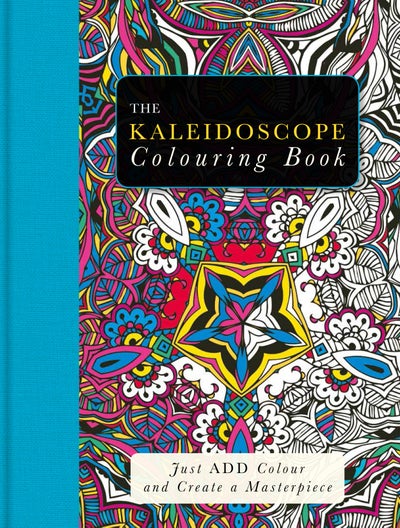 Buy The Kaleidoscope Colouring Book printed_book_paperback english - 08/10/2015 in UAE