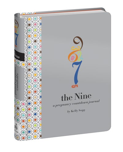 Buy The Nine Pregnancy Countdown Journal printed_book_diary english - 01/11/2011 in UAE