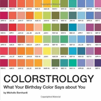 اشتري Colorstrology Reprint edition غلاف ورقي عادي في الامارات