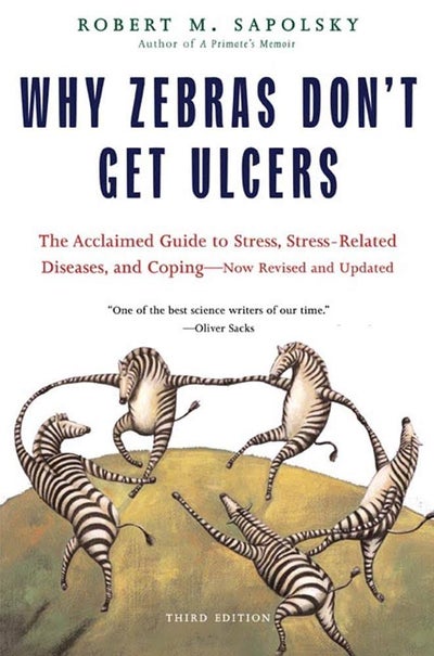 اشتري Why Zebras Don't Get Ulcers - Paperback English by Robert M. Sapolsky - 15/09/2004 في الامارات