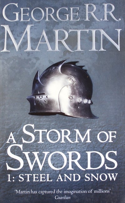 اشتري A Storm Of Swords New edition غلاف ورقي عادي في السعودية