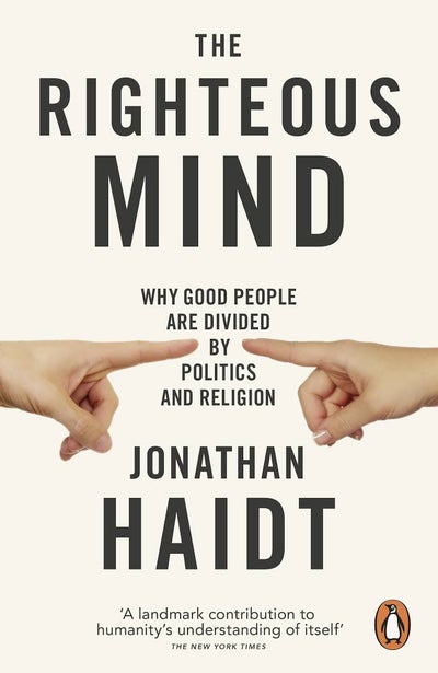 Buy The Righteous Mind - Paperback English by JONATHAN HAIDT - 02/05/2013 in UAE