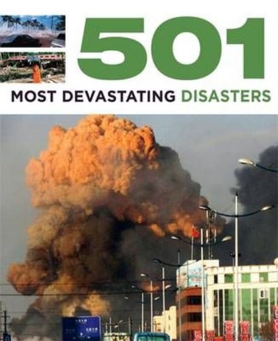 اشتري 501 Most Devastating Disasters - Paperback في مصر