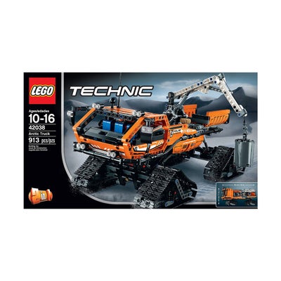 Majroe Zealot storm LEGO Technic Arctic Truck