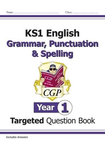 Buy KS1 English Targeted Question Book - Paperback English by CGP Books - 16/07/2014 in UAE