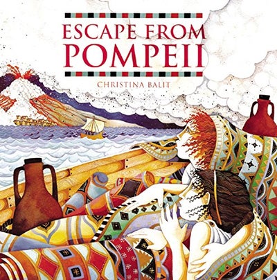 اشتري Escape From Pompeii - غلاف ورقي عادي New Edition في الامارات