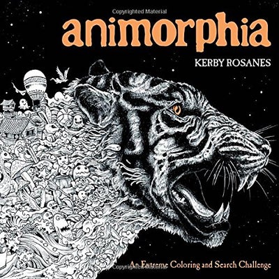 اشتري Animorphia غلاف ورقي عادي في الامارات