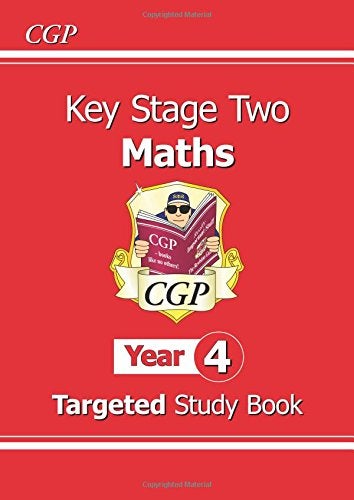 اشتري KS2 Maths Targeted Study Book - Year 4 غلاف ورقي عادي في الامارات