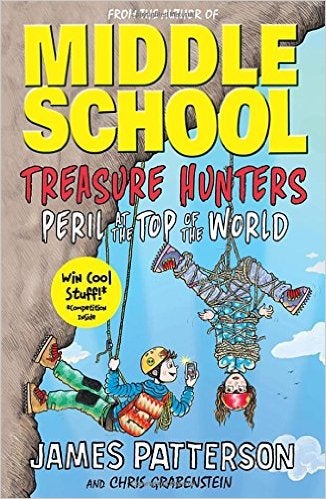 Buy Treasure Hunters paperback english - 2016-07-14 in UAE