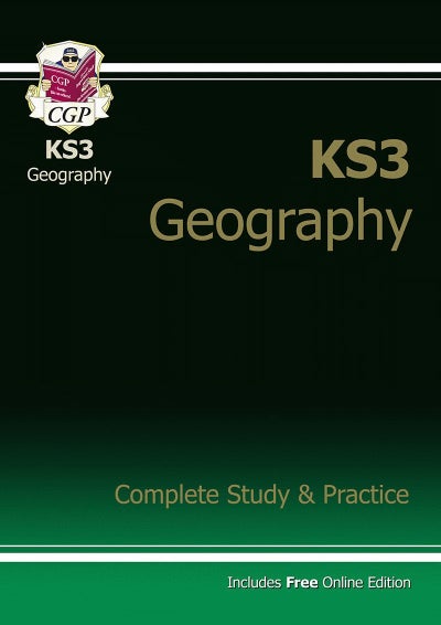 Buy KS3 Geography Complete Study & Practice printed_book_paperback english in UAE