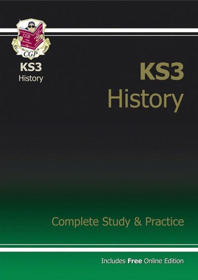 Buy KS3 History Complete Study & Practice printed_book_paperback english in UAE